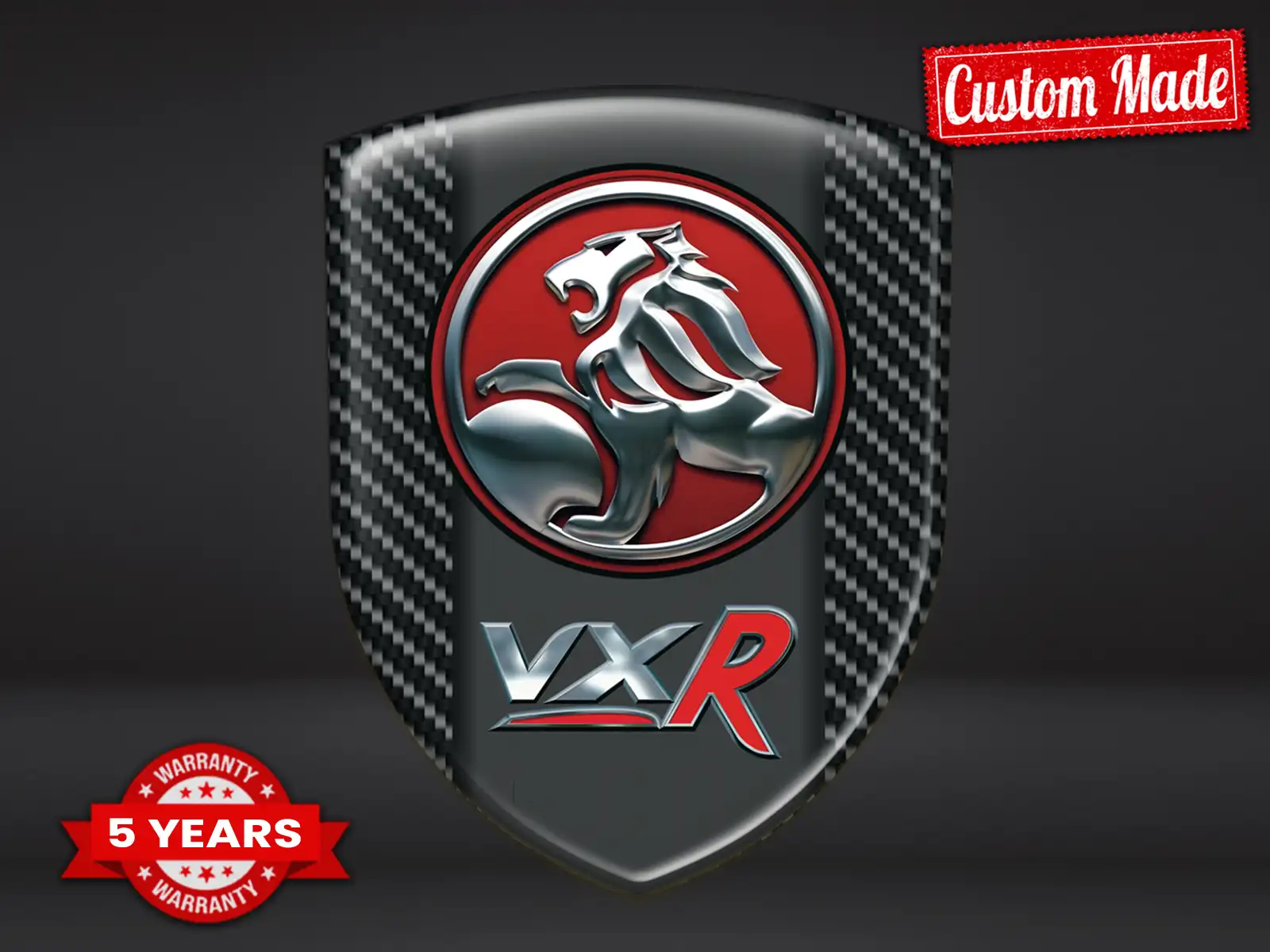 Vauxhall Decalcomanie Camion Custom Max Resiliente Pro Chic